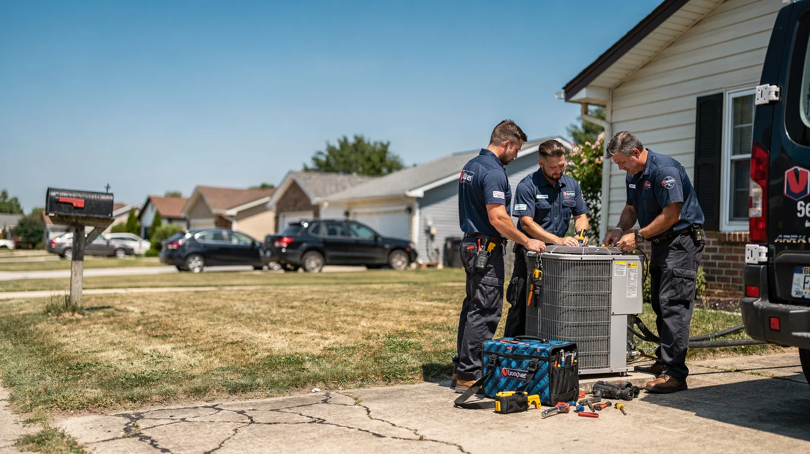 Hvac Repair in Moyock, NC near me